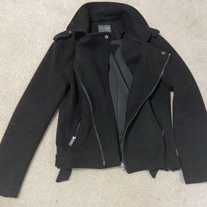 PRIMARK SIZE SMALL BLACK JACKET